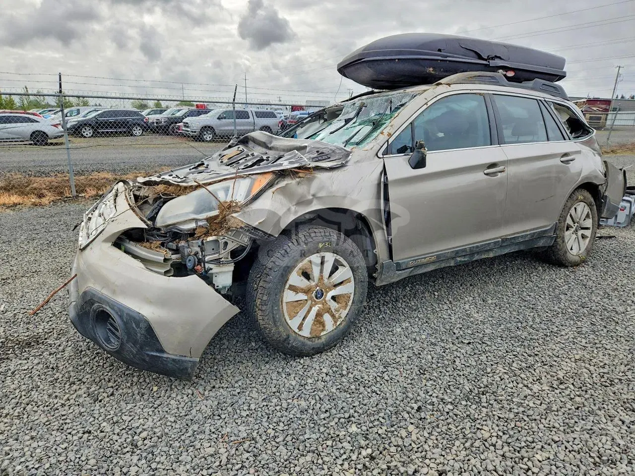 Subaru Outback 2.5L 4 2017