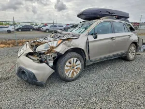 Subaru Outback 2.5L 4 2017