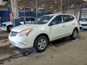 Nissan Rogue 2.5L 4 2012
