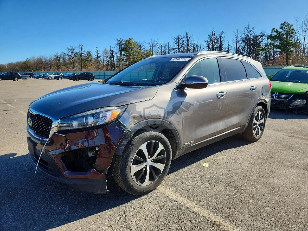 Kia Sorento 3.3L 6 2016