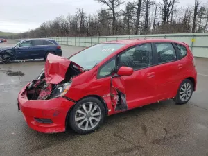 Honda Fit 1.5L 4 2012