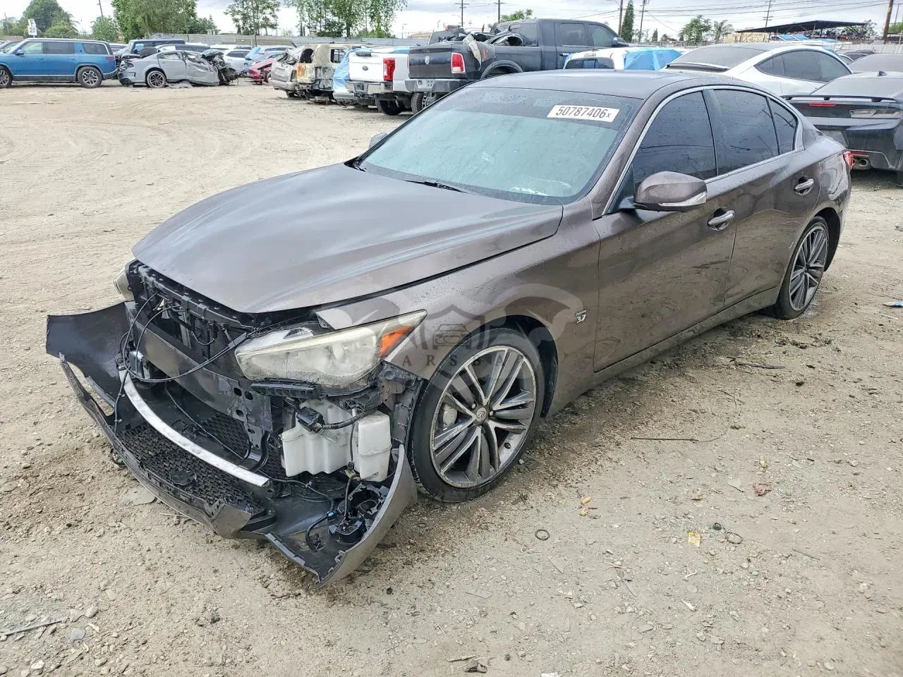 Infiniti Q50 3.7L 6 2014