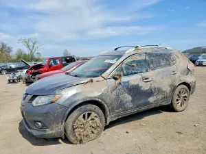 Nissan Rogue 2.5L 4 2015