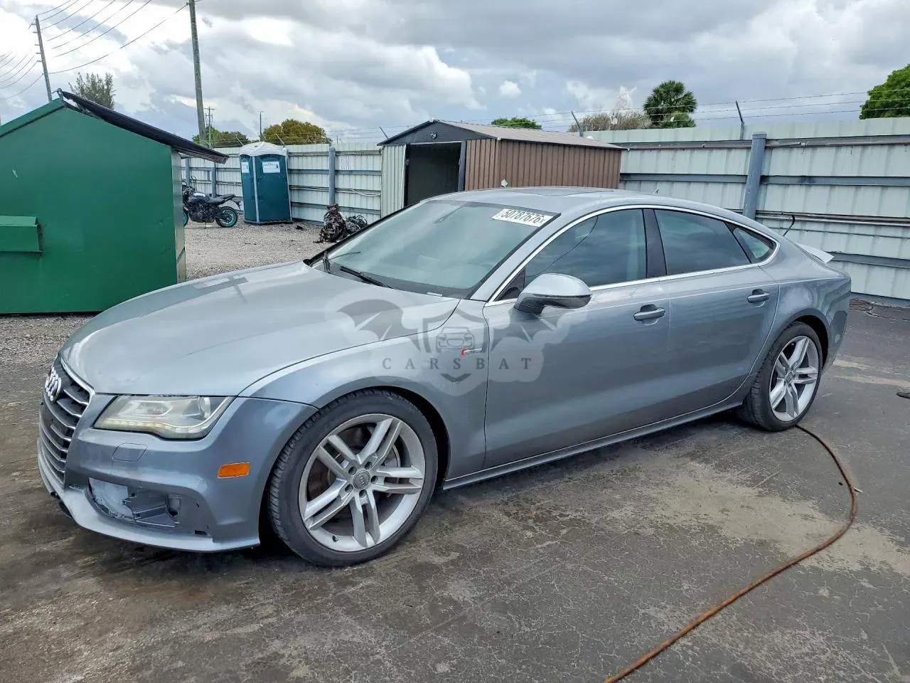 Audi A7 3.0L 6 2012