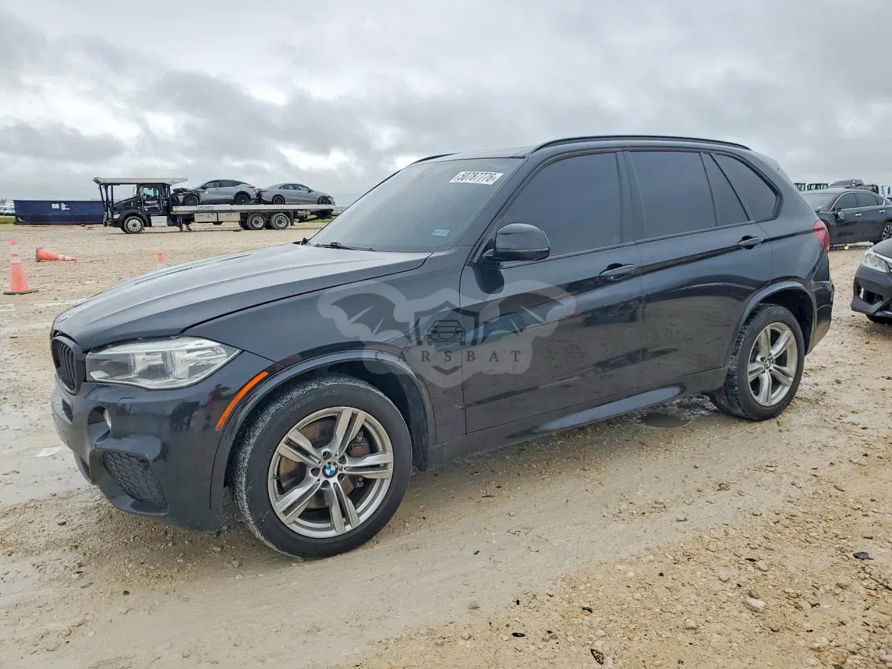 BMW X5 4.4L 8 2014