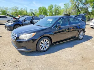 Subaru Legacy 2.5L 4 2017