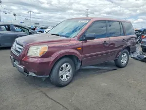 Honda Pilot 3.5L 6 2007