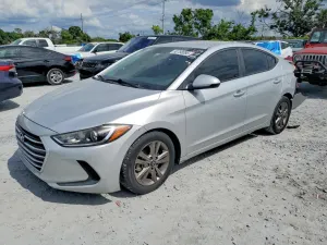 Hyundai Elantra 2.0L 4 2018