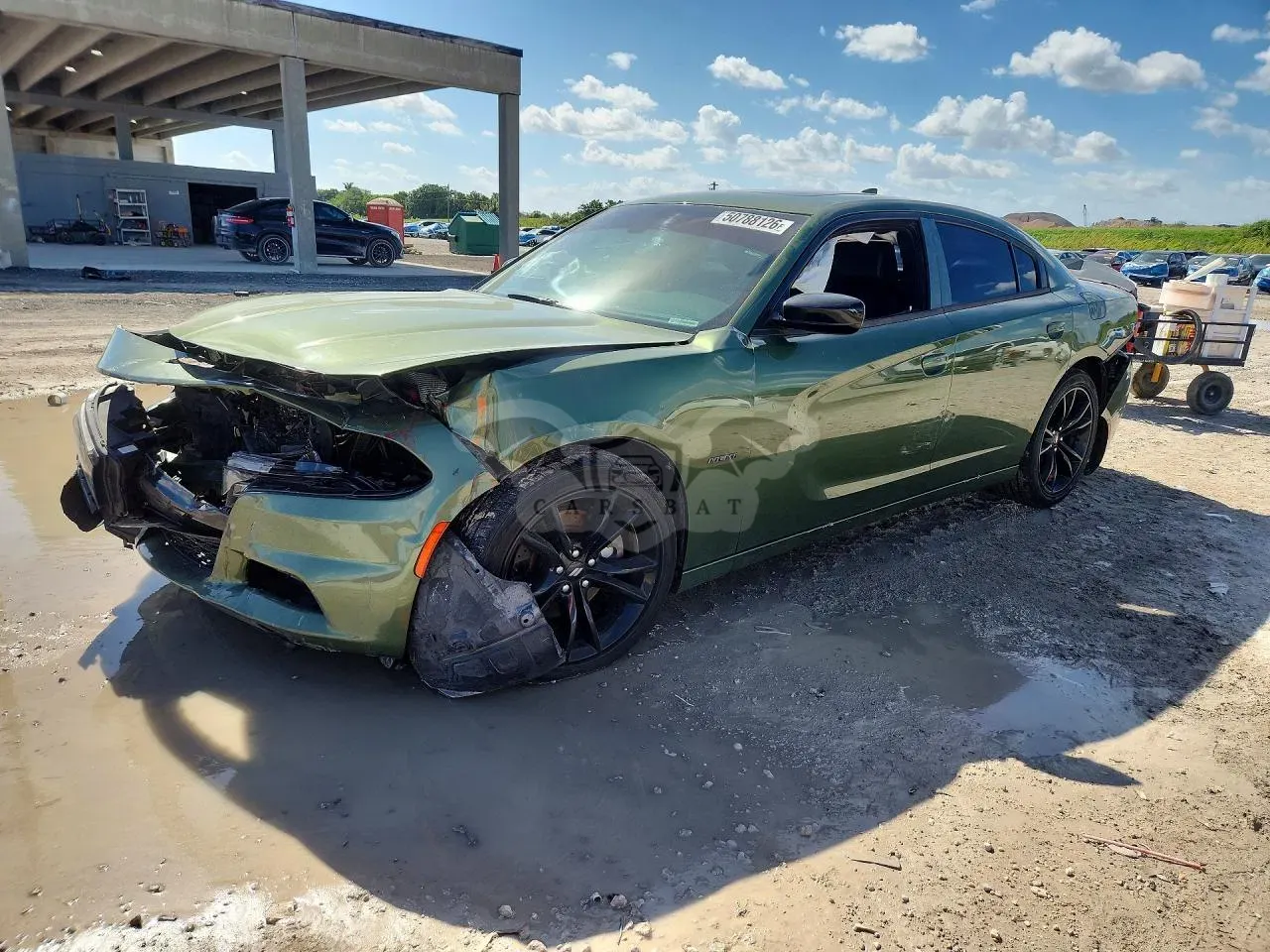 Dodge Charger 5.7L 8 2018