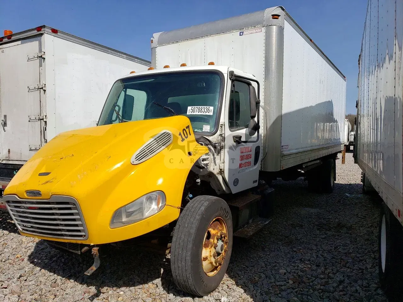 Freightliner Business Class M2 6.7L 6 2012