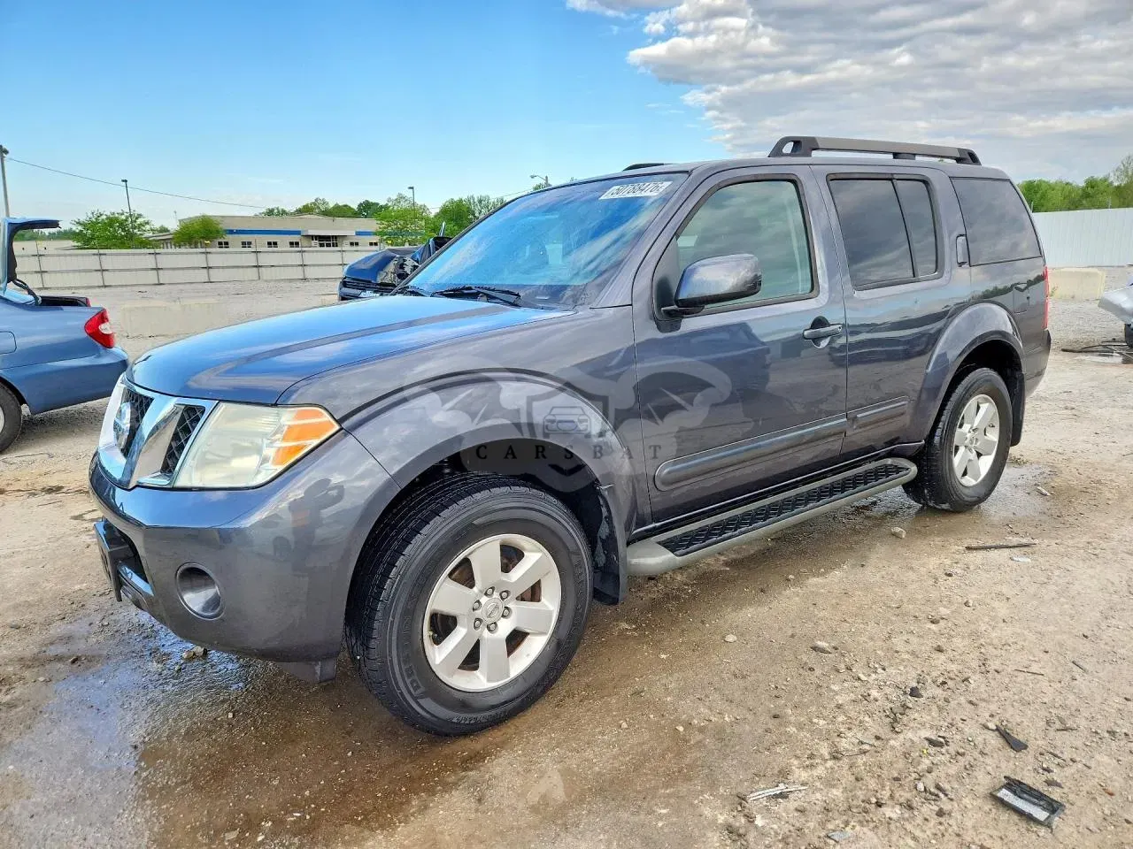 Nissan Pathfinder 4.0L 6 2012