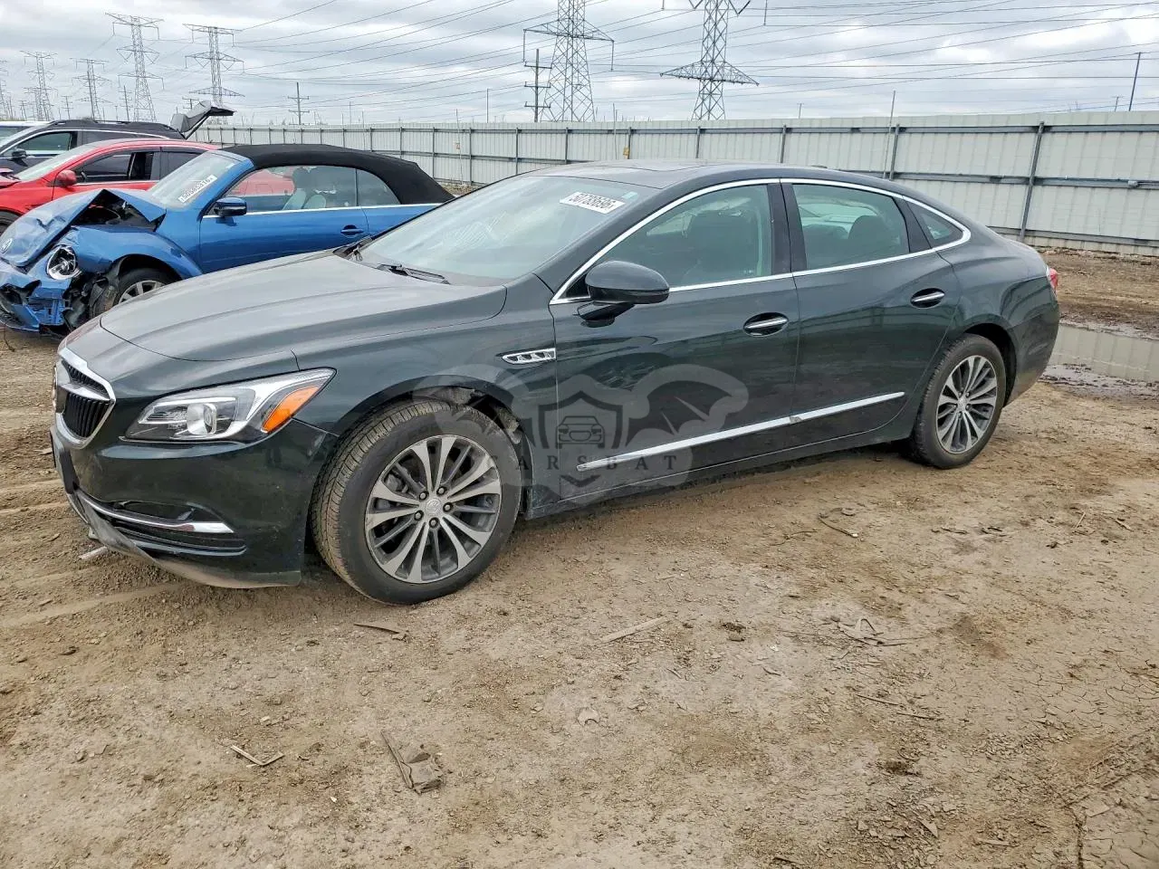 Buick LaCrosse 3.6L 6 2017