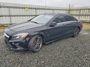 Mercedes-Benz CLA 2.0L 4 2015