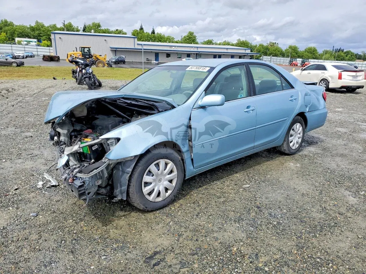 Toyota Camry 2.4L 4 2005