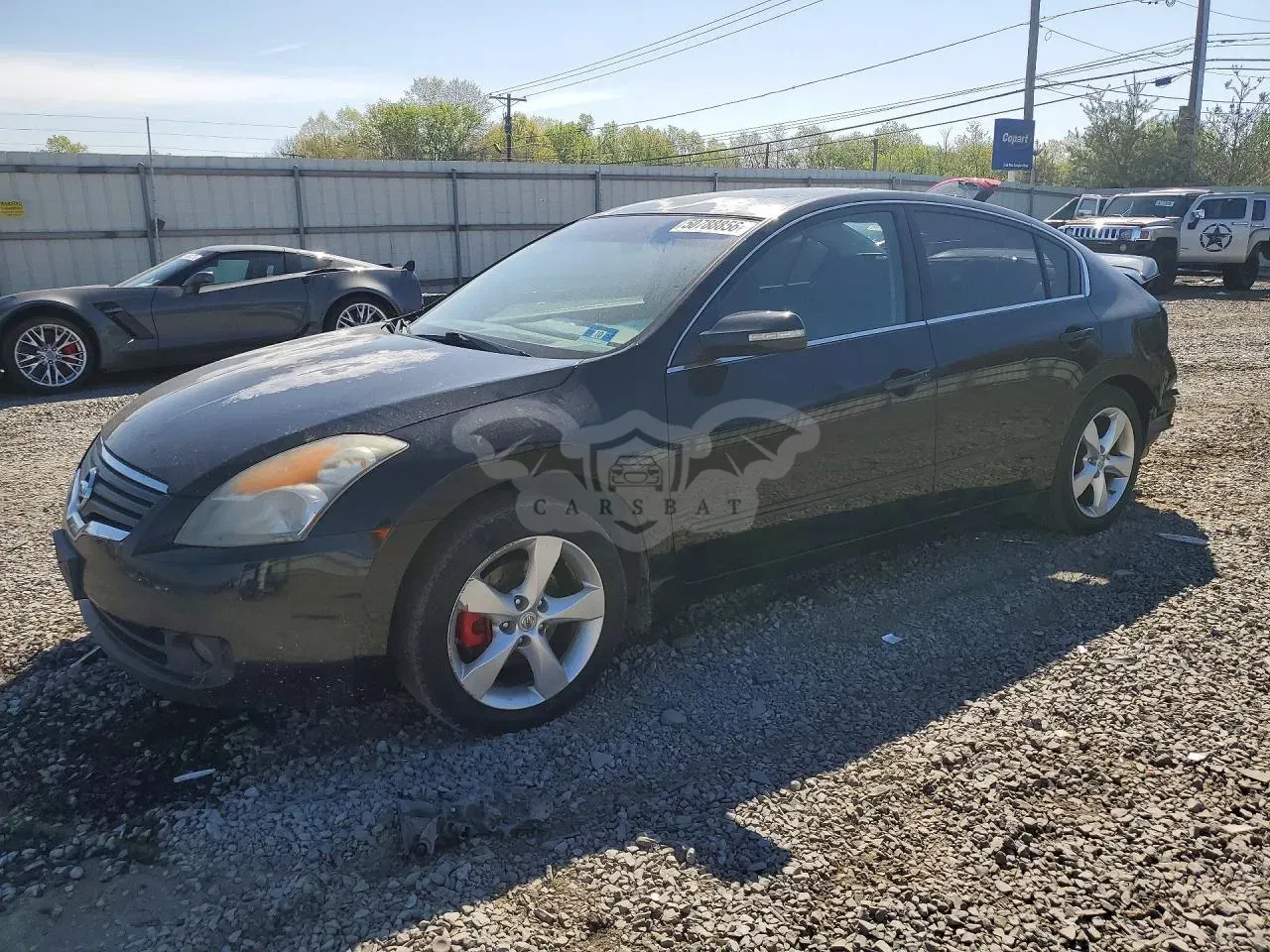 Nissan Altima 3.5L 6 2008