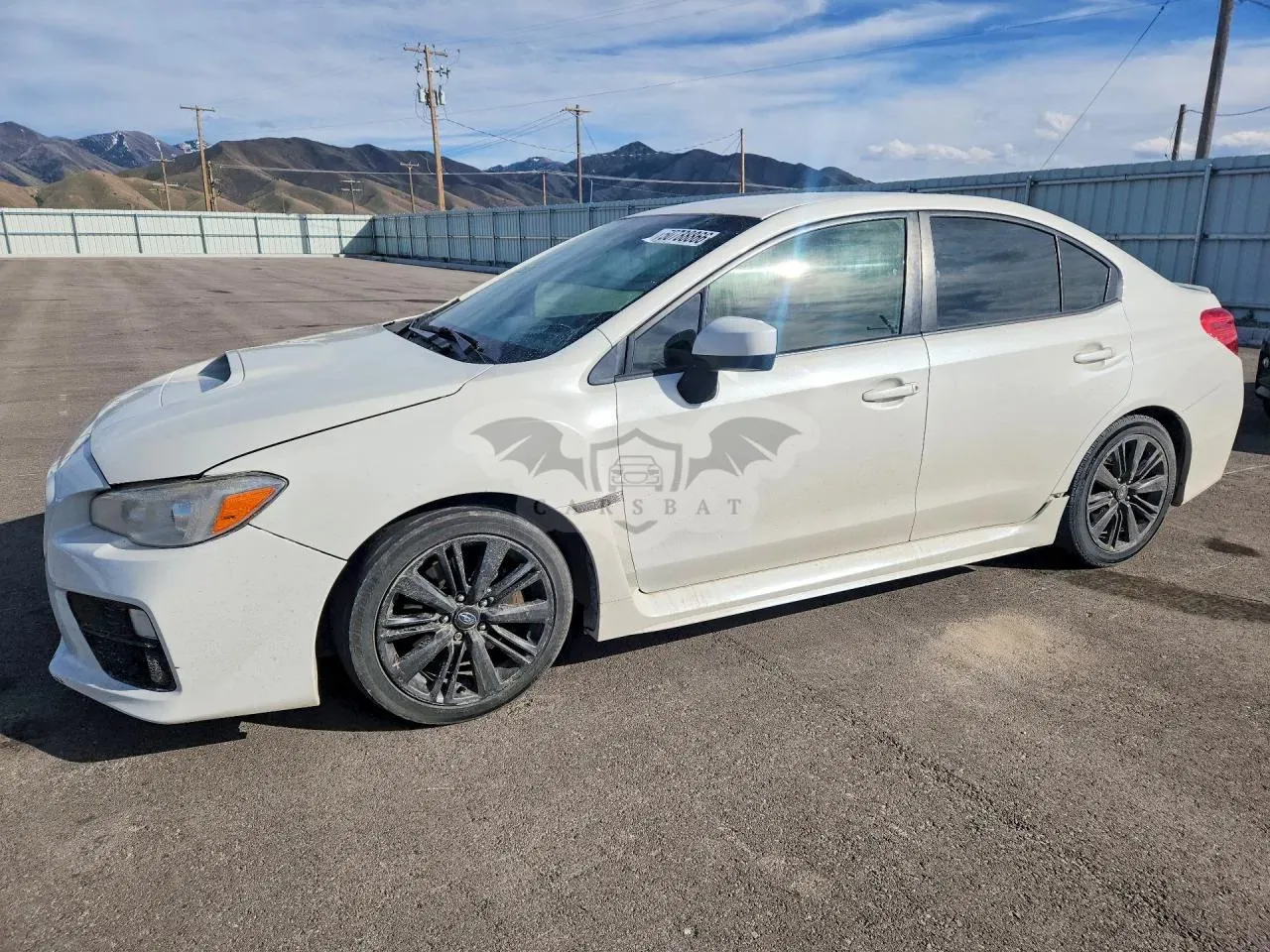 Subaru WRX 2.0L 4 2016