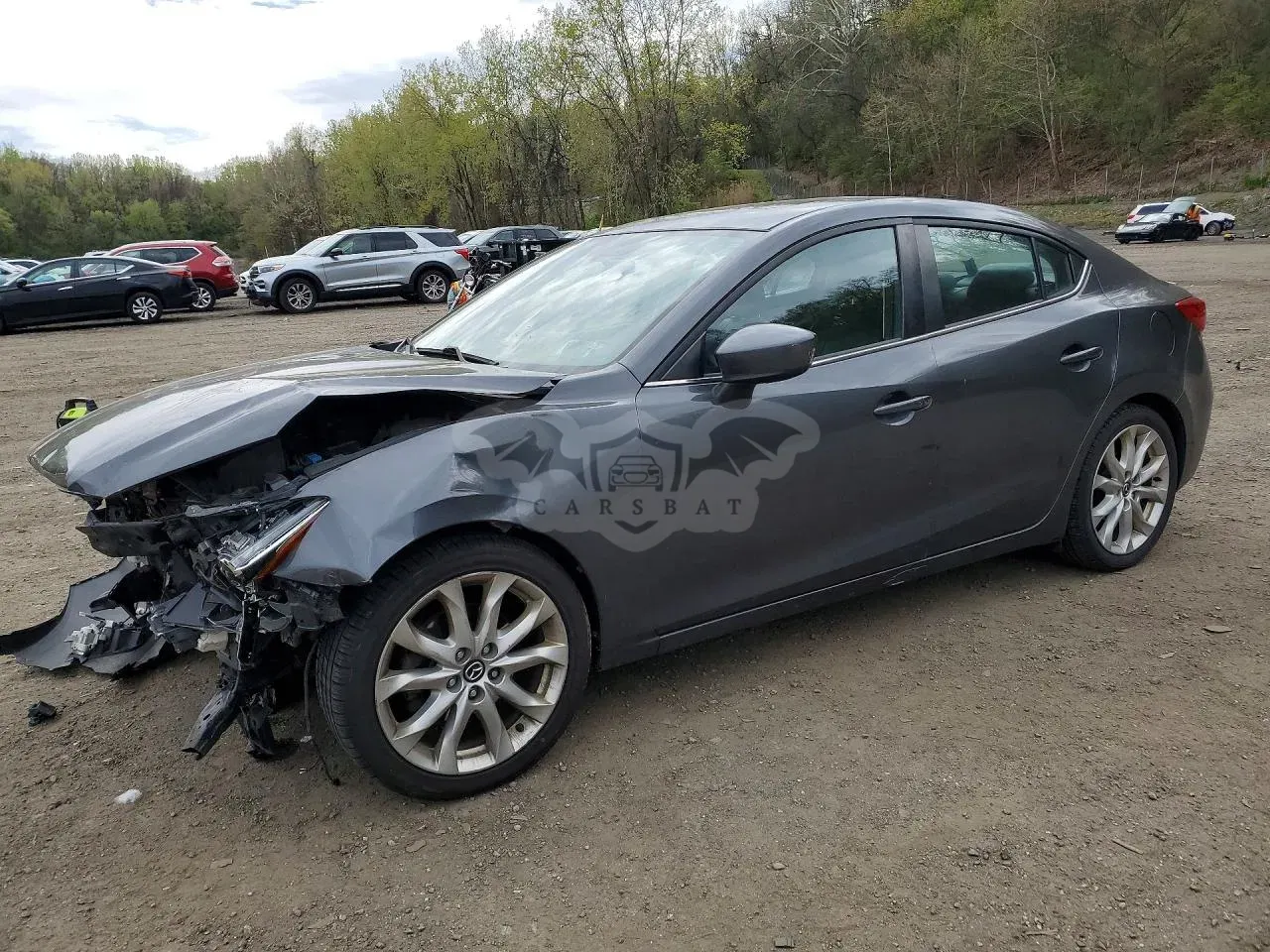 Mazda 3 2.5L 4 2014
