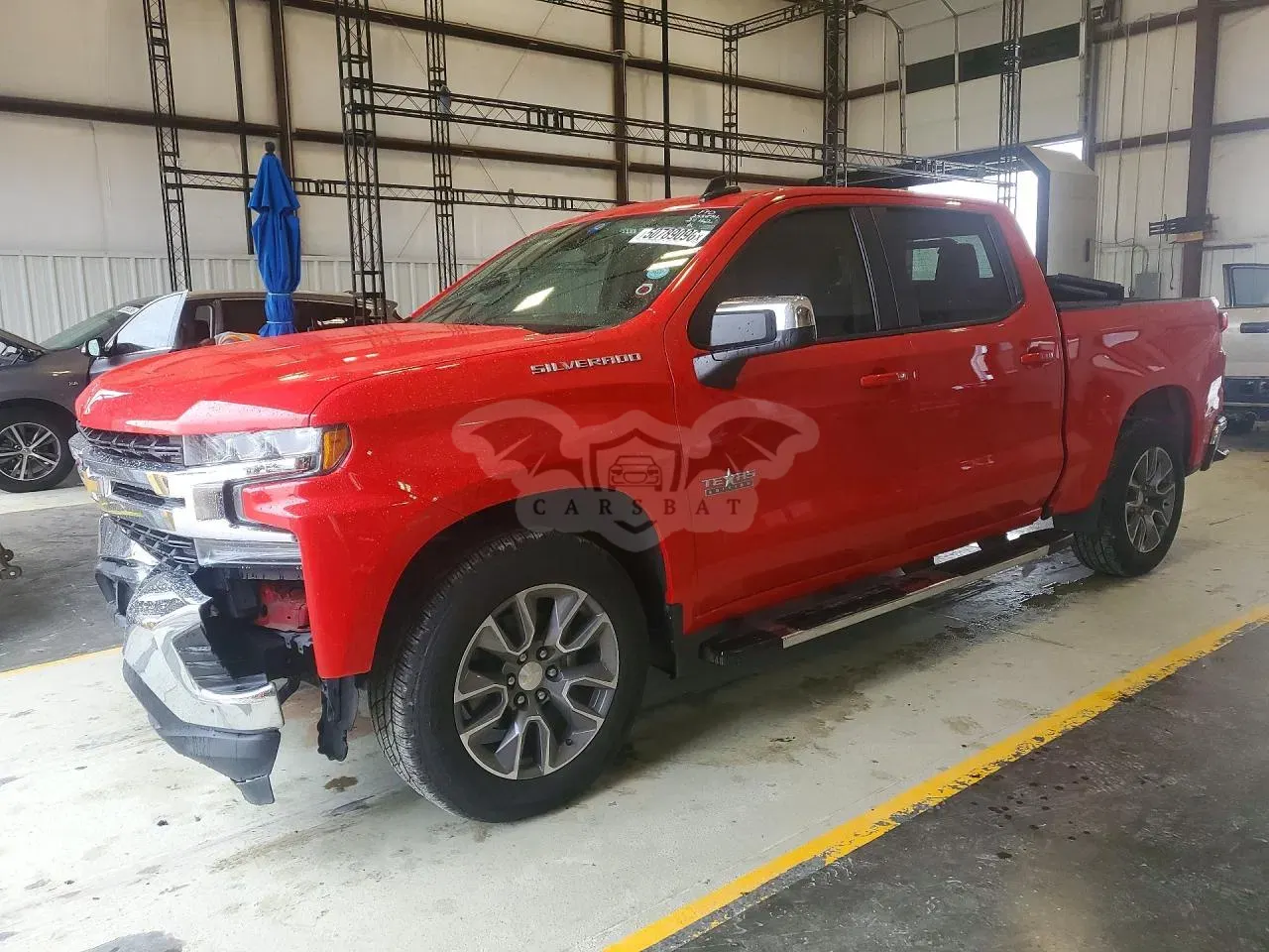 Chevrolet Silverado 1500 5.3L 8 2019