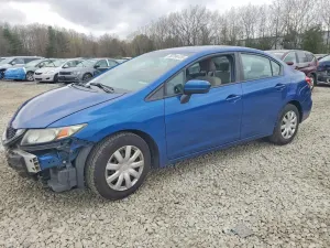 Honda Civic 1.8L 4 2015