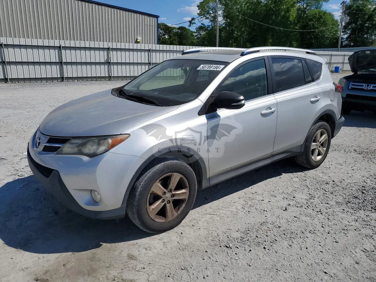 Toyota Rav4 2.5L 4 2013