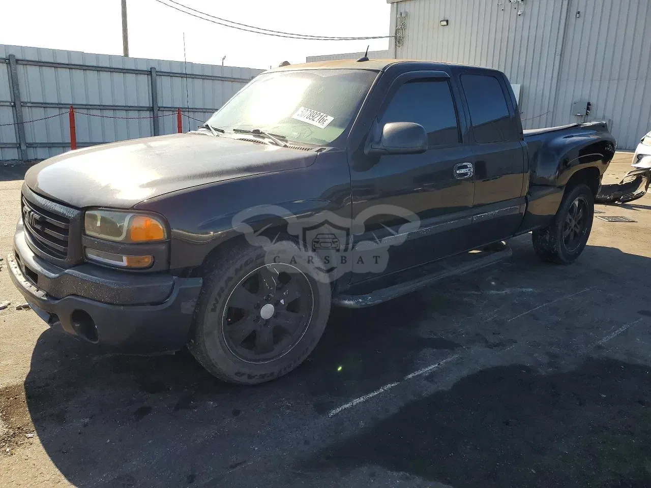 GMC Sierra 5.3L 8 2004
