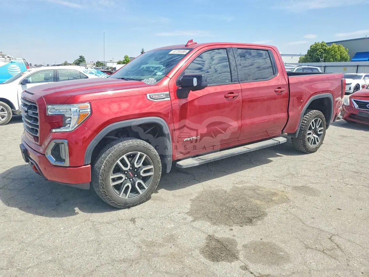 GMC Sierra 5.3L 8 2021