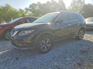 Nissan Rogue 2.5L 4 2016