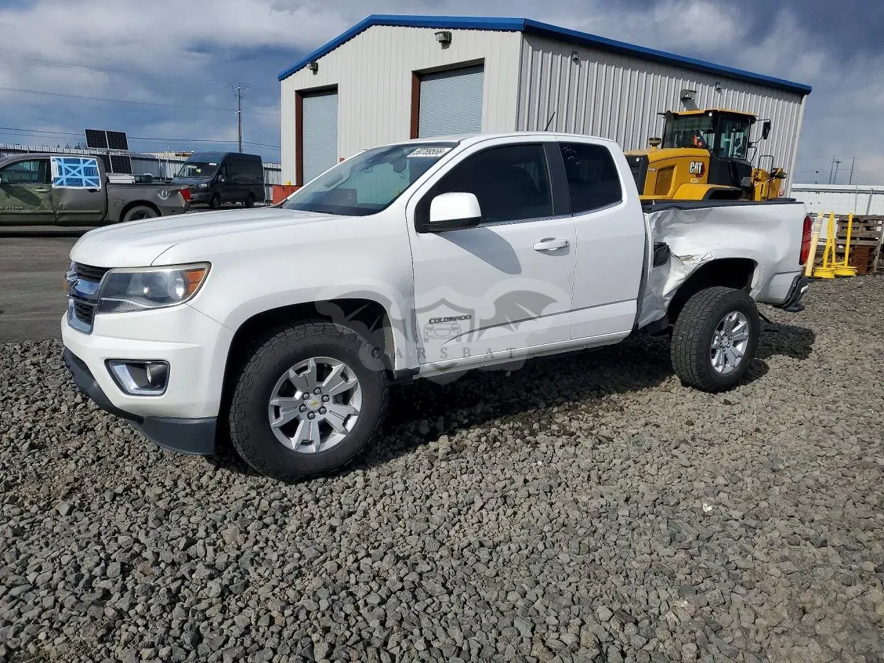 Chevrolet Colorado 3.6L 6 2016