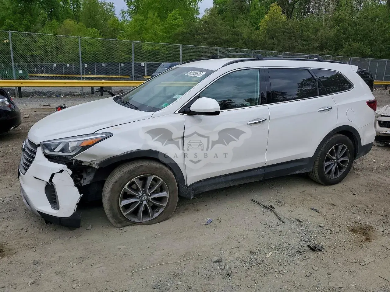 Hyundai Santa Fe 3.3L 6 2017