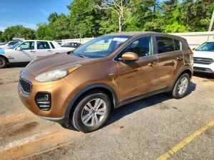 Kia Sportage 2.4L 4 2017