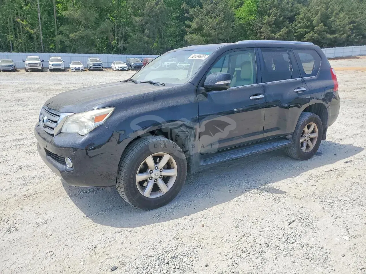 Lexus GX 4.6L 8 2011
