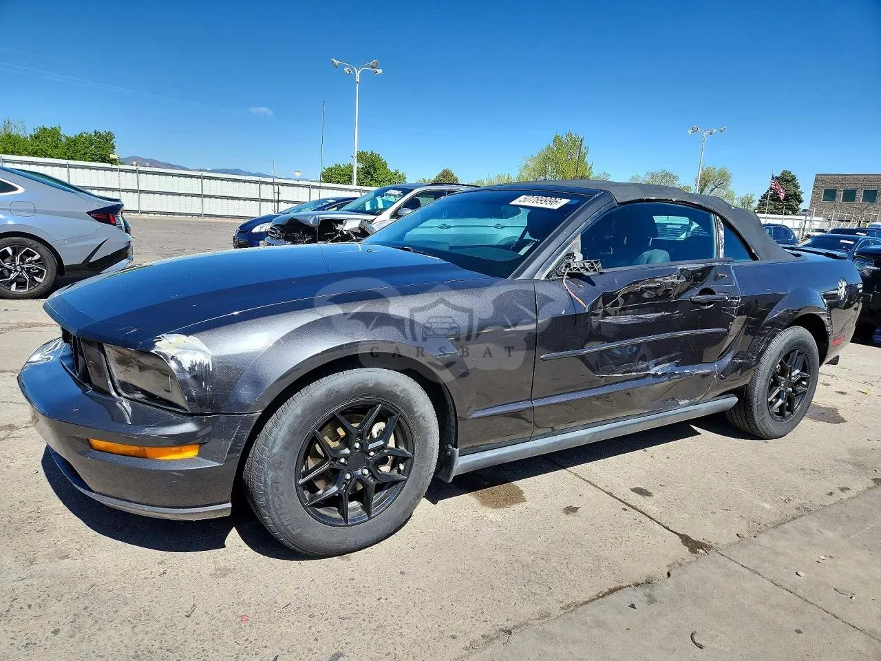 Ford Mustang 4.0L 6 2007