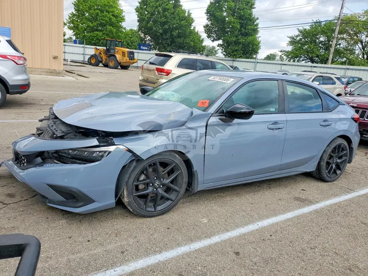 Honda Civic 2.0L 4 2022