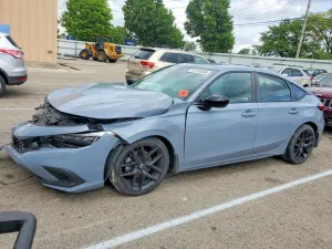 Honda Civic 2.0L 4 2022
