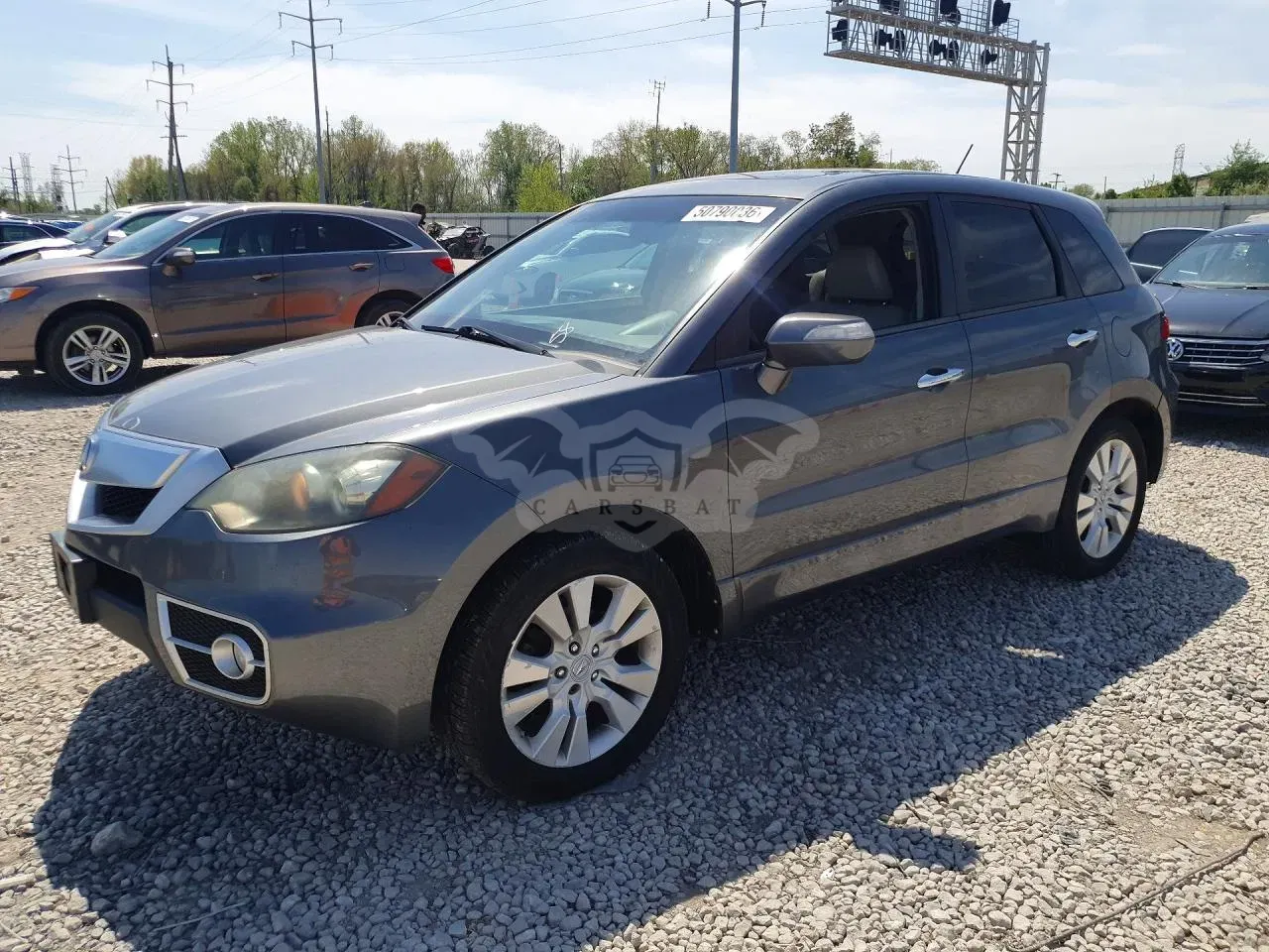 Acura RDX 2.3L 4 2011