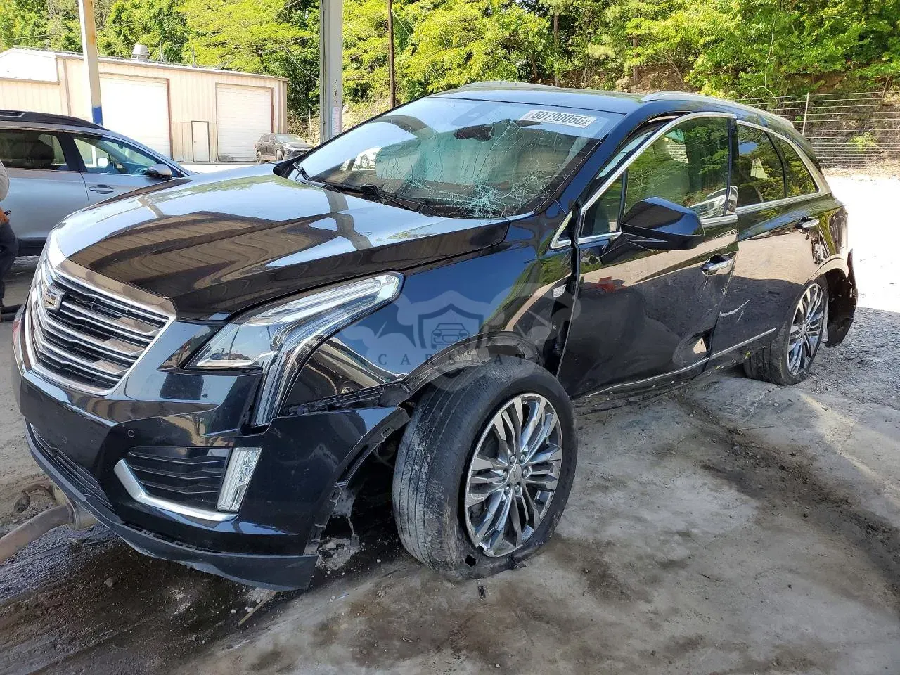 Cadillac XT5 3.6L 6 2017
