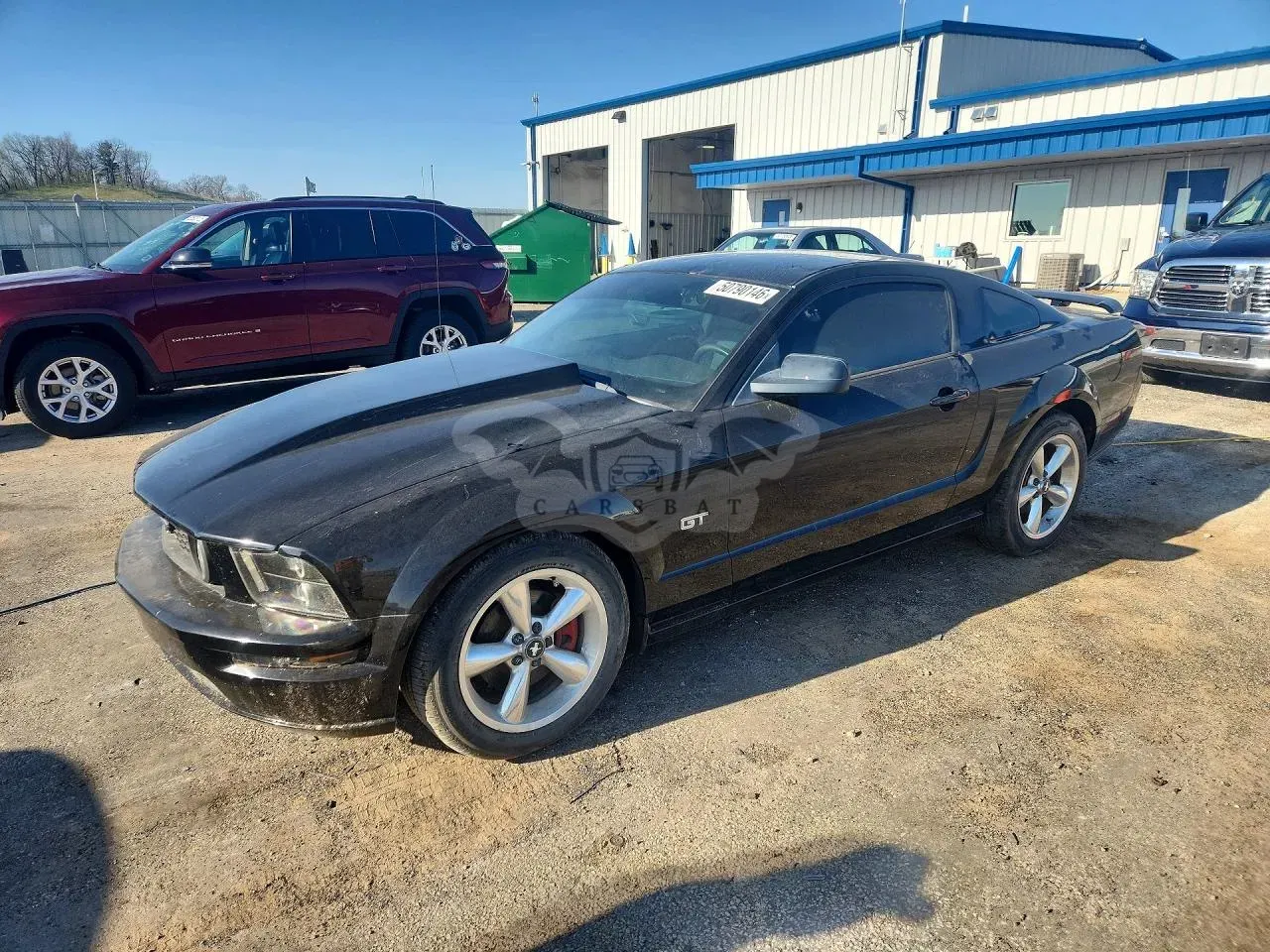 Ford Mustang 4.6L 8 2006
