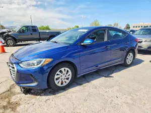 Hyundai Elantra 2.0L 4 2017