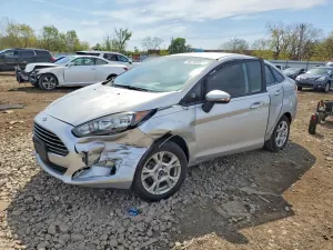 Ford Fiesta 1.6L 4 2015