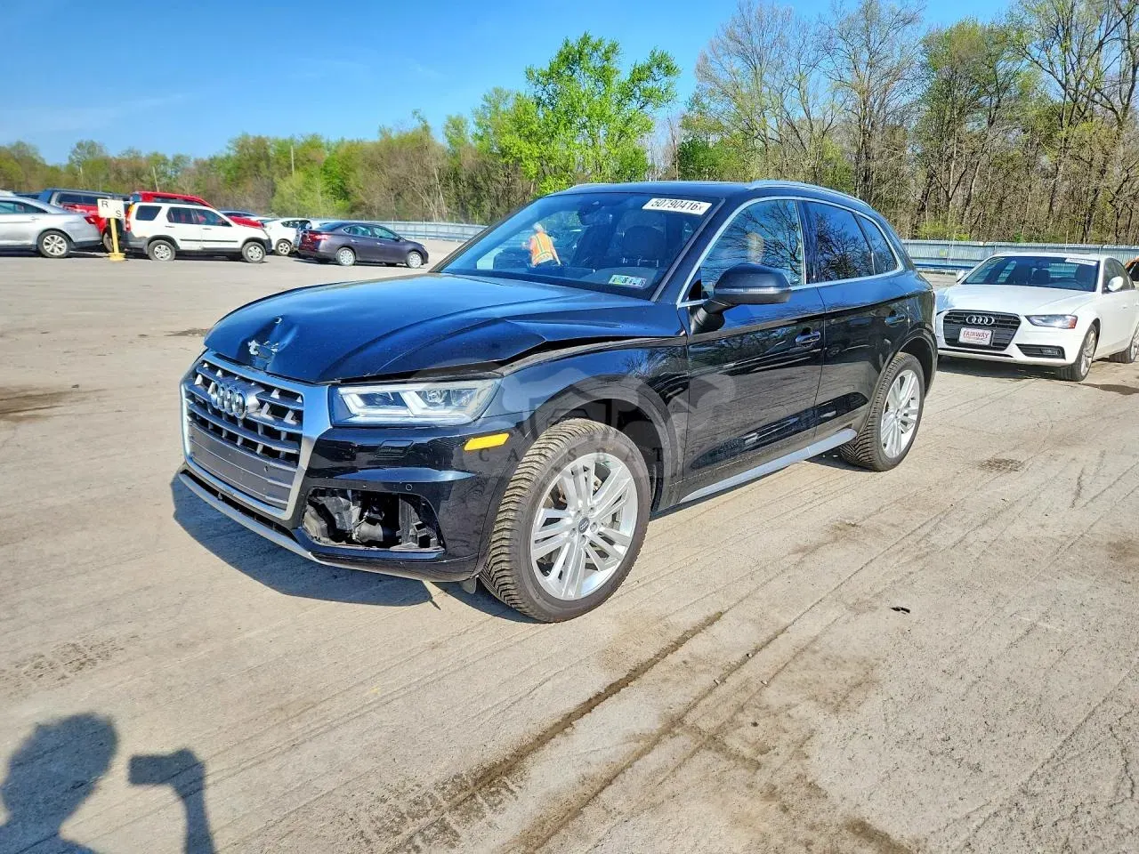 Audi Q5 2.0L 4 2018