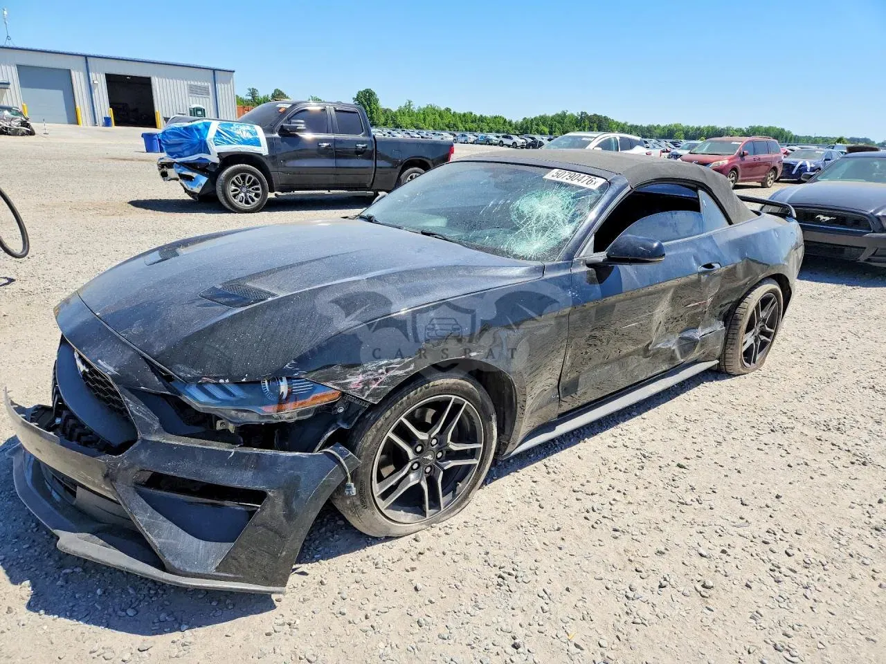 Ford Mustang 2.3L 4 2018