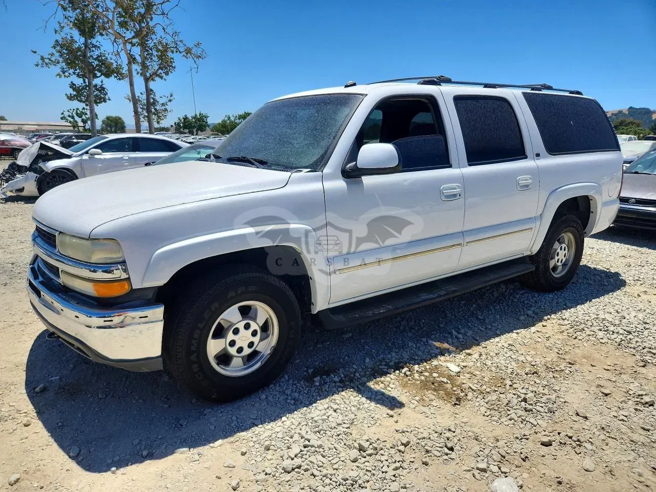 Chevrolet Suburban 5.3L 8 2003