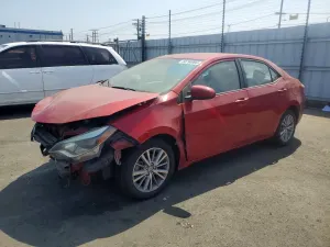 Toyota Corolla 1.8L 4 2014