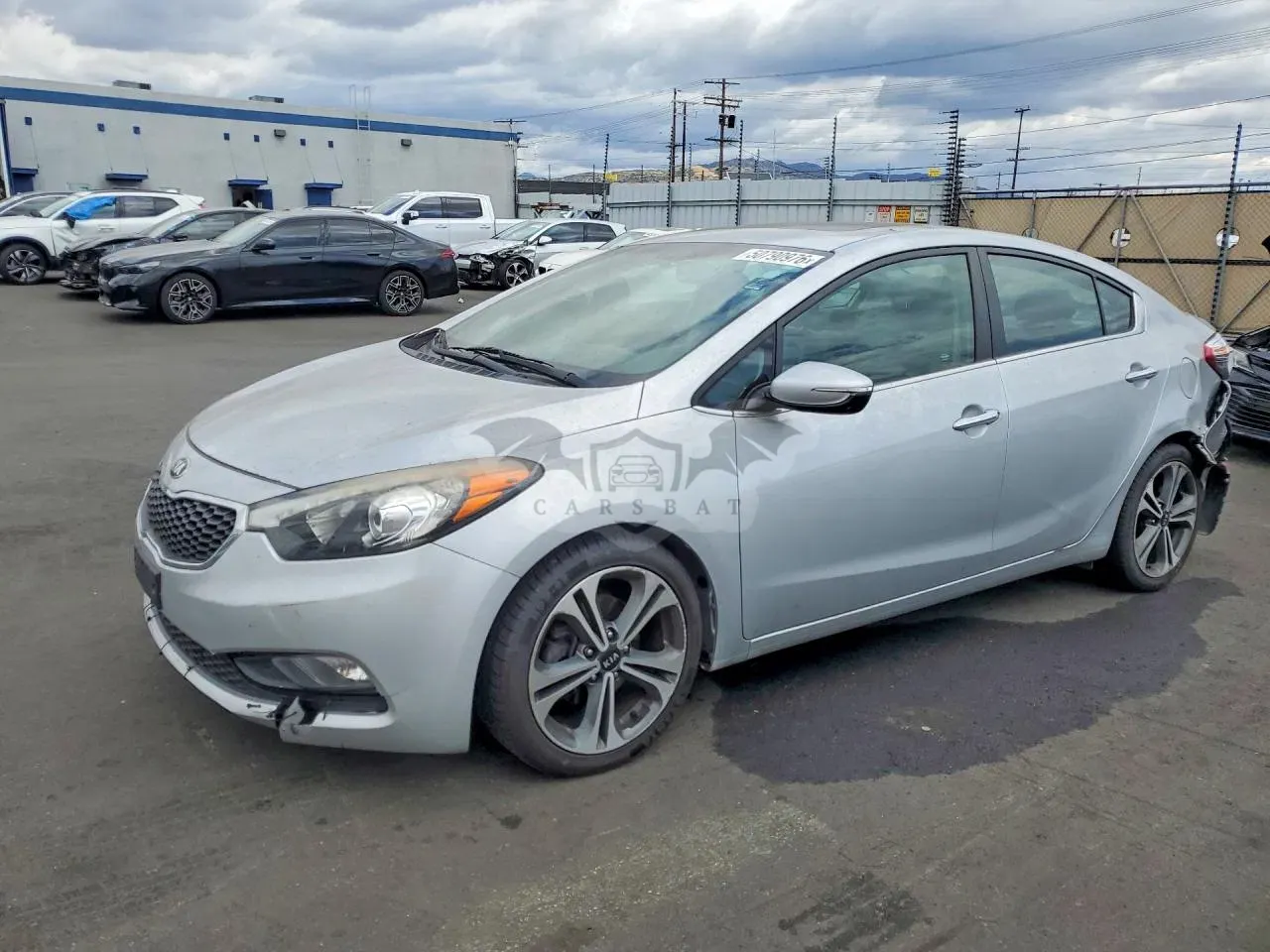 Kia Cerato / Forte / K3 2.0L 4 2016