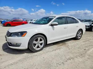 Volkswagen Passat 1.8L 4 2015