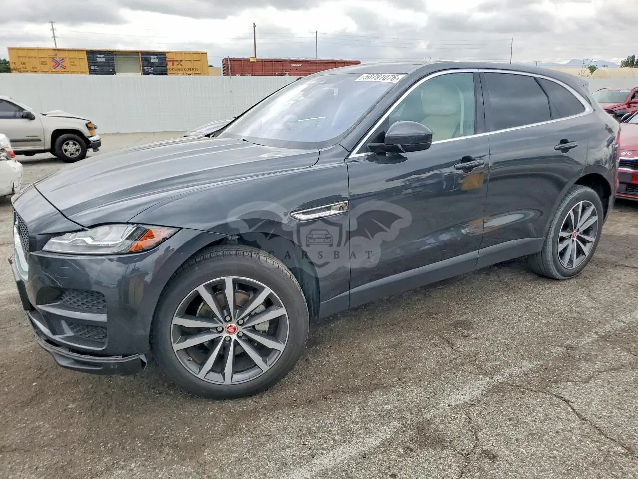 Jaguar F-Pace 2.0L 4 2017