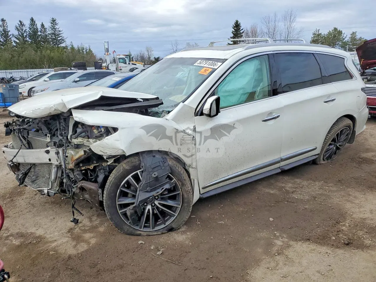 Infiniti QX60 3.5L 6 2016