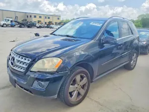 Mercedes-Benz ML 3.5L 6 2011