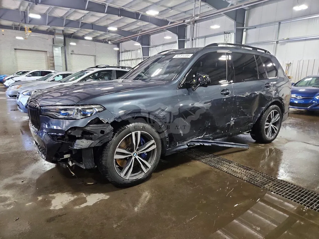 BMW X7 4.4L 8 2022