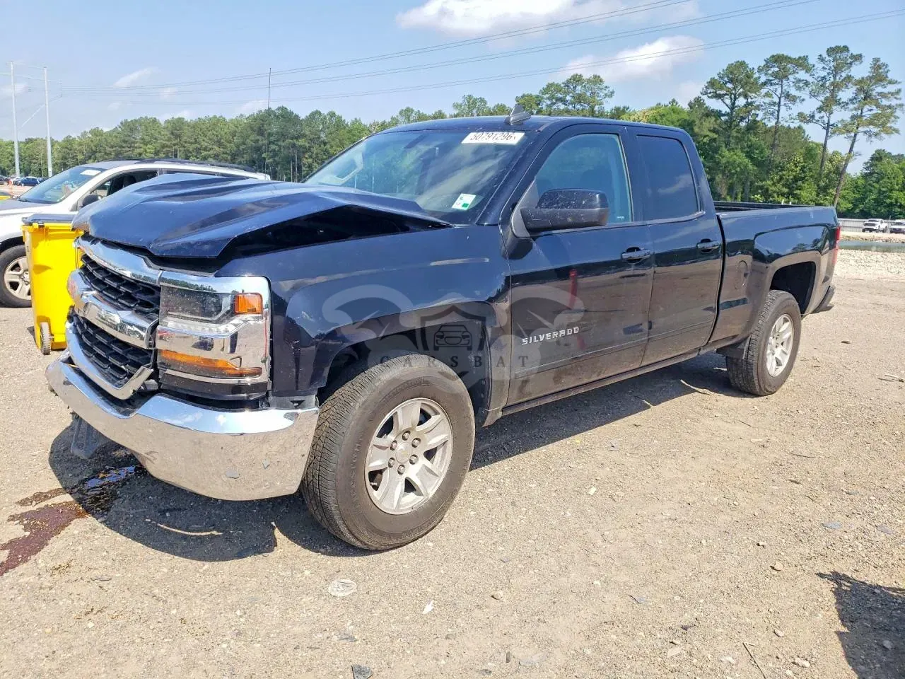 Chevrolet Silverado 1500 4.3L 6 2018